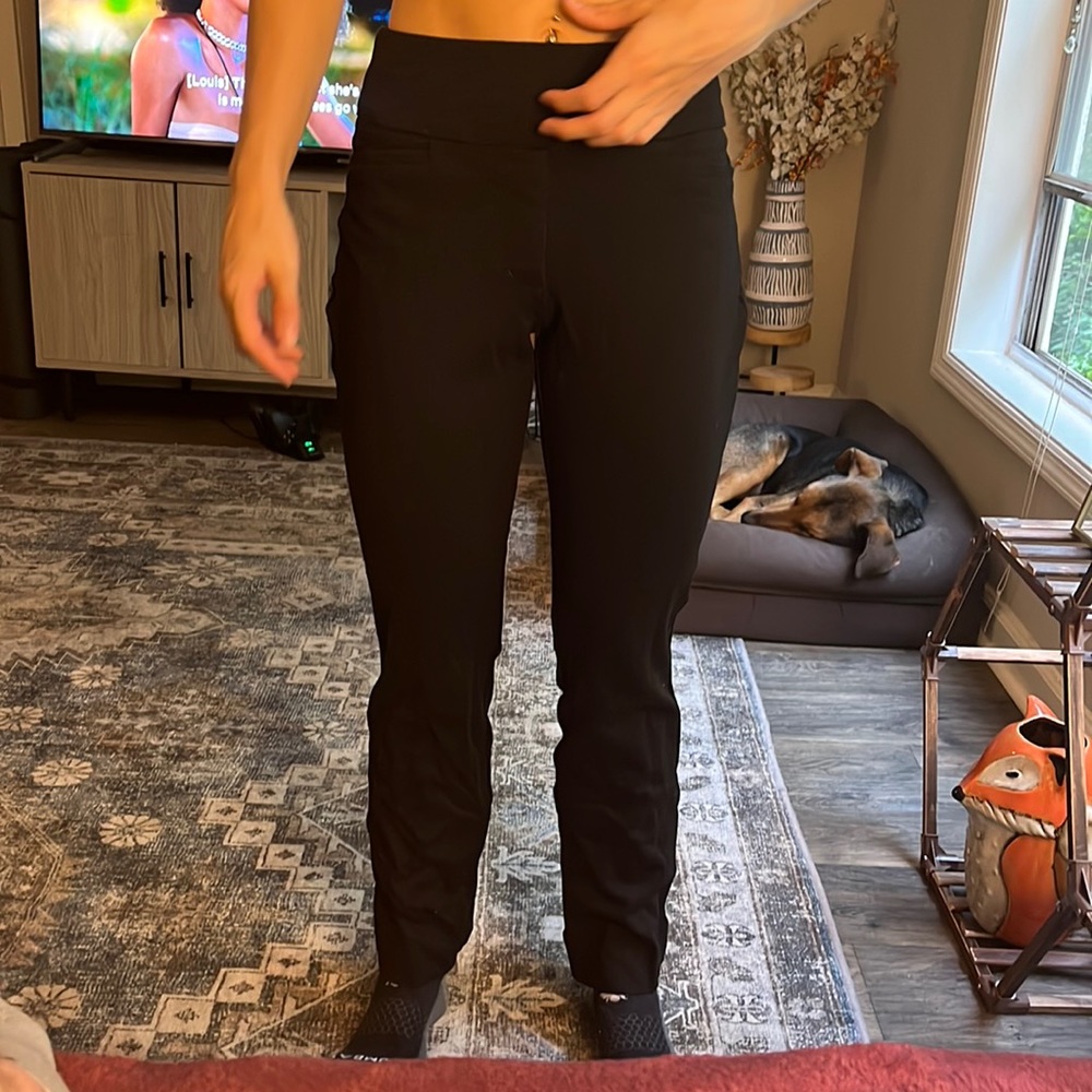 Black Express Pants